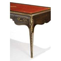 Volignac-style Louis XV flat-top desk