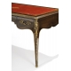 Bureau plat Volignac style Louis XV