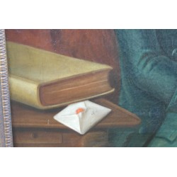 Paintings | Painting: ‘Portrait of Mr Chironze’ by Moinat SA  – Antiques and home décor
