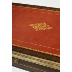 Volignac-style Louis XV flat-top desk