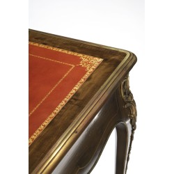 Volignac-style Louis XV flat-top desk