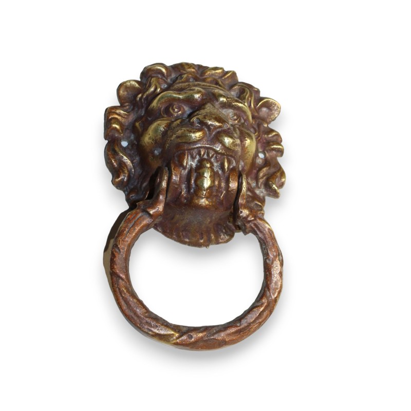 'Lion' brass handle