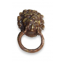 Poignée "Lion" en laiton