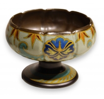 Coupe en faïence GOUDA