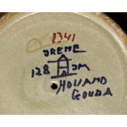 Coupe en faïence GOUDA