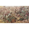 Tableau \"Bataille 1915\" signé R. WEISS