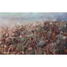Tableau \"Bataille 1915\" signé R. WEISS