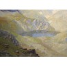 Tableau \"Urdensee Tschiertschen\" signé K. REGLI 17