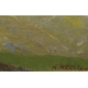 Tableau "Urdensee Tschiertschen" signé K. REGLI 17