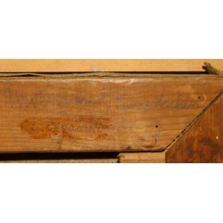 Tableau \"Urdensee Tschiertschen\" signé K. REGLI 17
