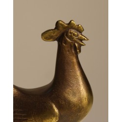 Coq en bronze de BAG Türgi