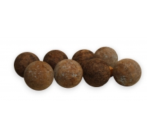 Jeu de Boccia, 8 boules et un cochonet