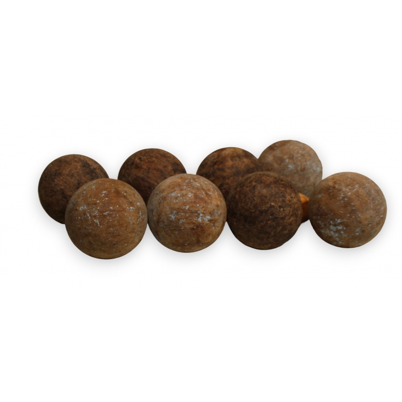 Jeu de Boccia, 8 boules et un cochonet
