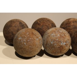 Boccia set, 8 balls and a jack