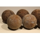 Jeu de Boccia, 8 boules et un cochonet