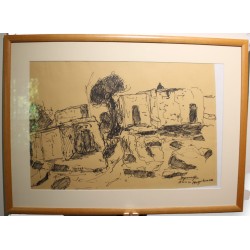 Dessin "Maypikiano" signé BORGEAUD