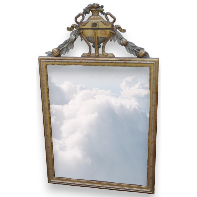  Miroir Louis XVI. sur  Moinat SA  - Antiquités décoration
