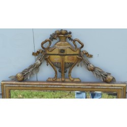  Miroir Louis XVI. sur  Moinat SA  - Antiquités décoration