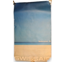 Poster Mediterranean SWISSAIR