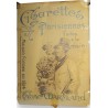 Advertisement for Parisiennes Cigarettes and Maryland Tobacco