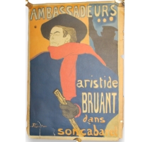 Poster Ambassadeurs par LAUTREC