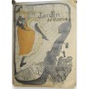 Poster Jardin de Paris par LAUTREC