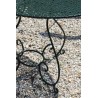  Table de jardin ronde en fer forgé sur  Moinat SA  - Antiquités décoration