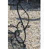  Table de jardin ronde en fer forgé sur  Moinat SA  - Antiquités décoration