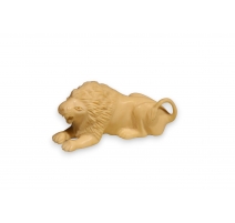 Lion sculpté en ivoire