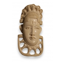 Masque sculpté en ivoire