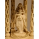 Temple avec la vierge et l'enfant sculpté
