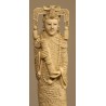 Geisha en ivoire sculpté