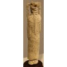 Geisha en ivoire sculpté