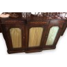 3-door sideboard in painted mahogany