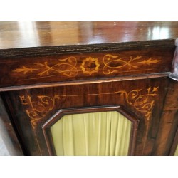 3-door sideboard in painted mahogany
