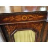 3-door sideboard in painted mahogany