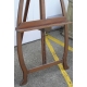 Vitrine en noyer