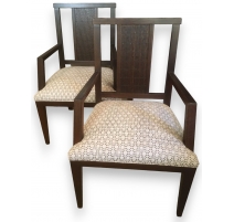 Paire de fauteuils style Chinois par SELVA