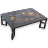 Black coffee table. Available from  Moinat SA  - Antiques and home décor