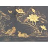Black coffee table. Available from  Moinat SA  - Antiques and home décor