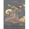 Black coffee table. Available from  Moinat SA  - Antiques and home décor