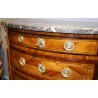  Commode demi lune Louis XVI. sur  Moinat SA  - Antiquités décoration