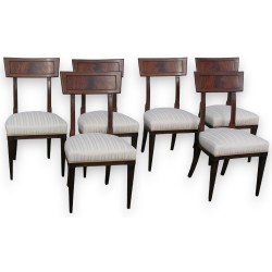 Ensemble de 6 chaises.