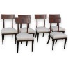 Set of 6 chairs. At  Moinat SA  - Antiques and home décor