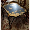  Table-plateau décor feuillage et sur  Moinat SA  - Antiquités décoration