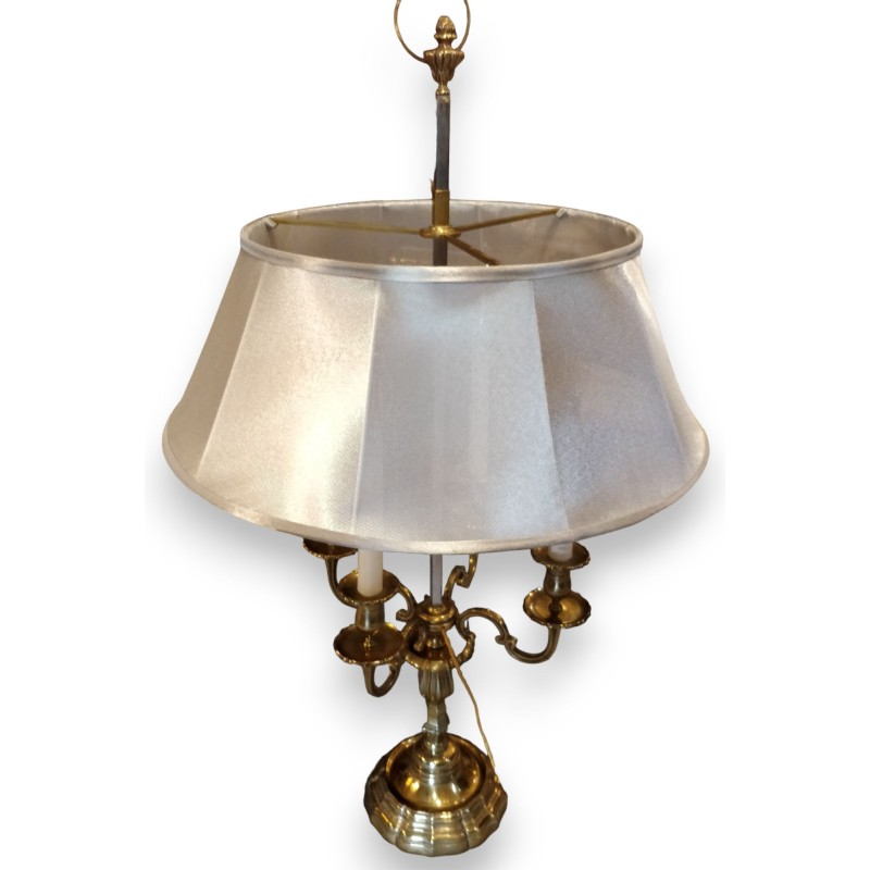  Lampe bouillotte style Régence à 4 sur  Moinat SA  - Antiquités décoration