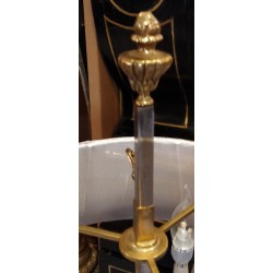  Lampe bouillotte style Régence à 4 sur  Moinat SA  - Antiquités décoration