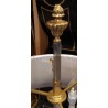  Lampe bouillotte style Régence à 4 sur  Moinat SA  - Antiquités décoration