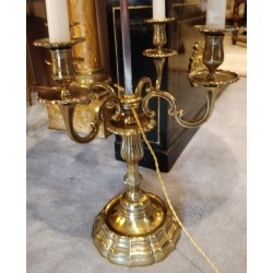  Lampe bouillotte style Régence à 4 sur  Moinat SA  - Antiquités décoration