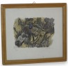 Gravure "Gorge-bleue", signée R. HAINARD  sur Moinat SA  - Antiquités décoration -  Gravures, Lithos